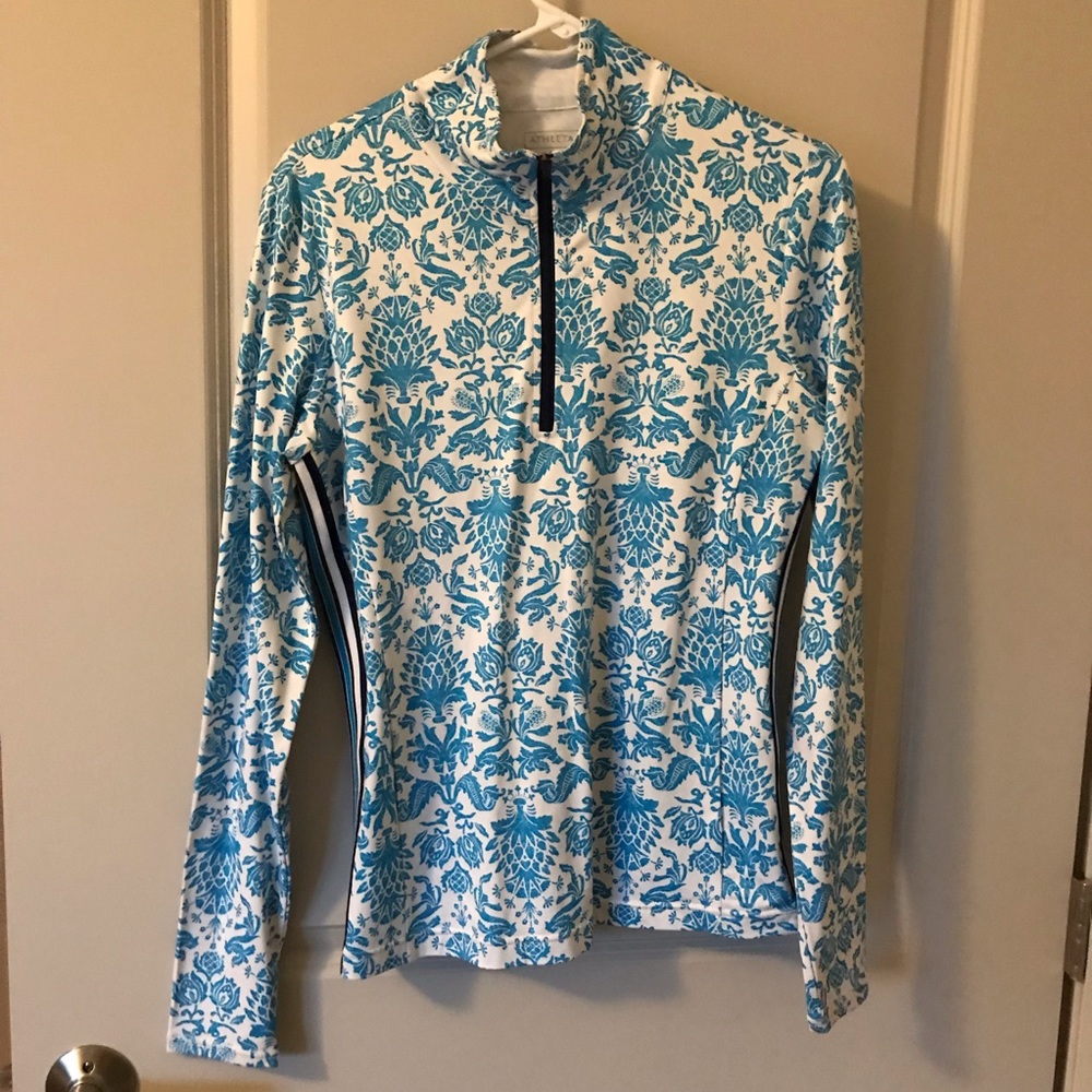 Athletic quarter zip